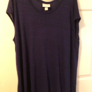 Ava & Viv cap sleeve shirt.